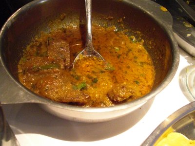 Lamb curry